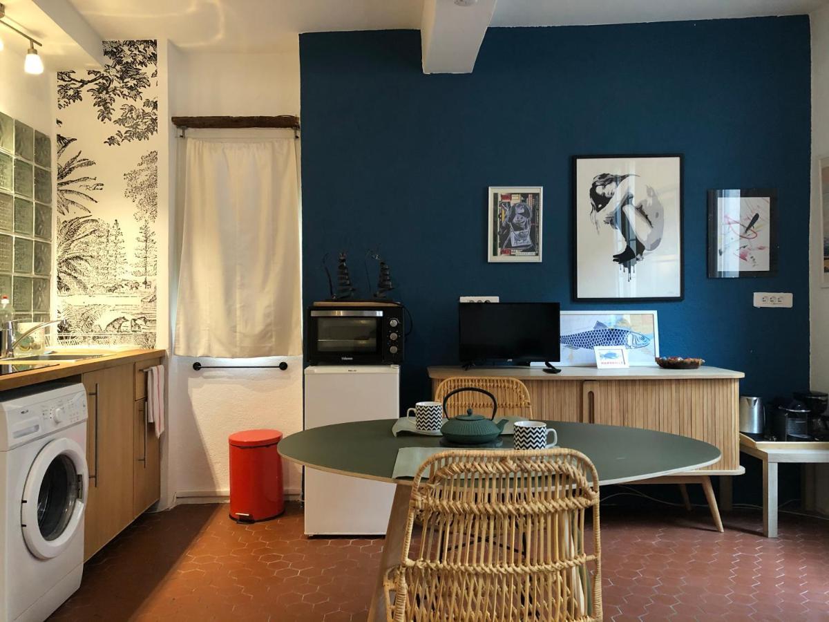 Grand Studio Rue Du Panier Marselha Exterior foto