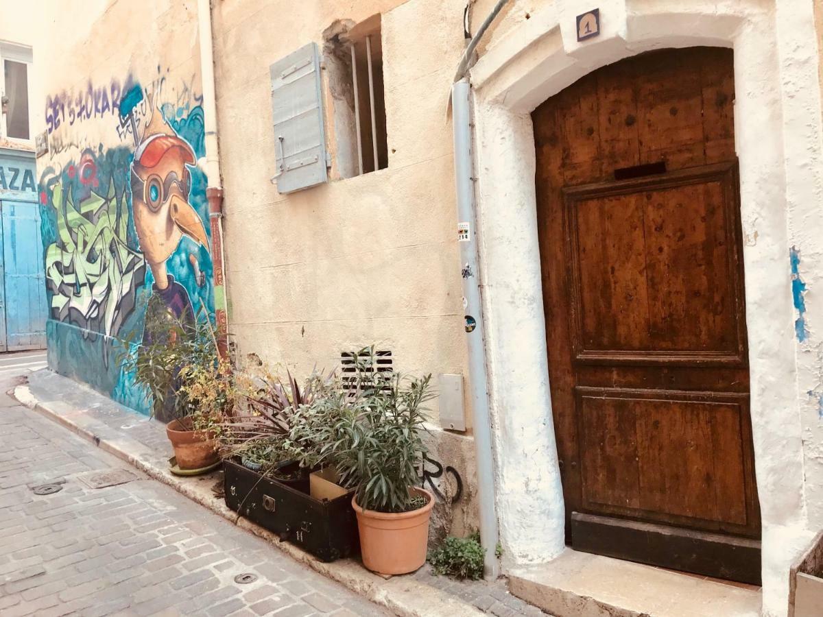Grand Studio Rue Du Panier Marselha Exterior foto
